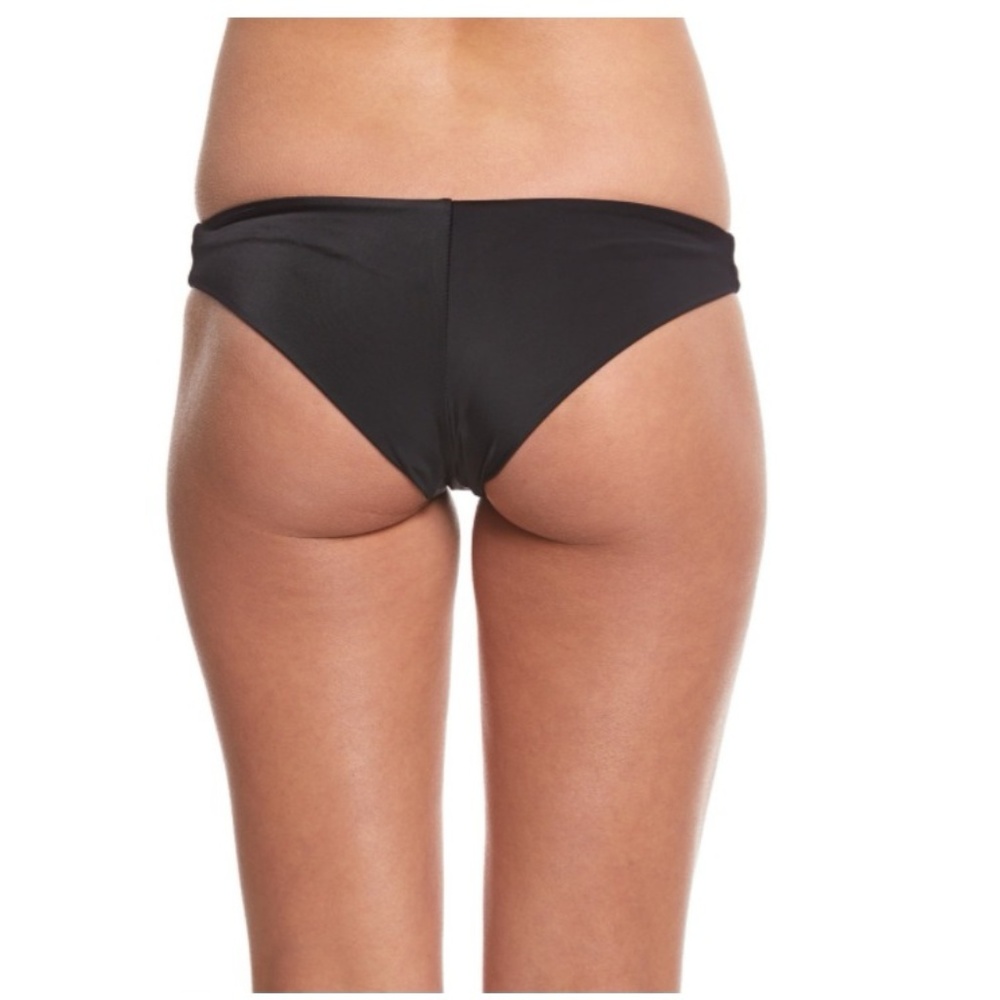 Black RVCA  bathing suit bottoms